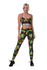 Топ EARTH POWERED SPORTS BRA 565 JUNGLE GREEN