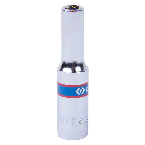 KING TONY (227507M) Головка торцевая глубокая TORX Е-стандарт 1/4", E7