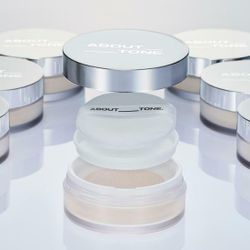ABOUT TONE Рассыпчатая матирующая пудра The Blur Finish Powder
