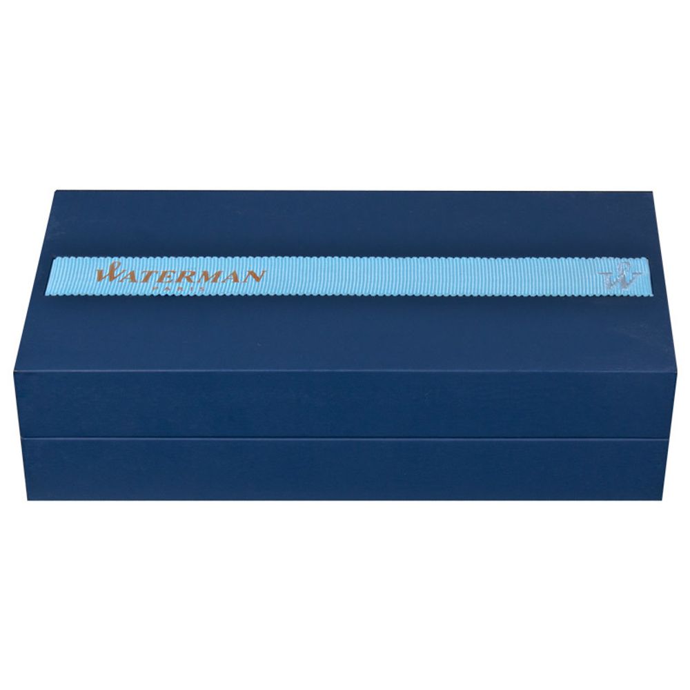 Роллер Waterman Exception Night & Day Platinum ST Fblack (S0709170)