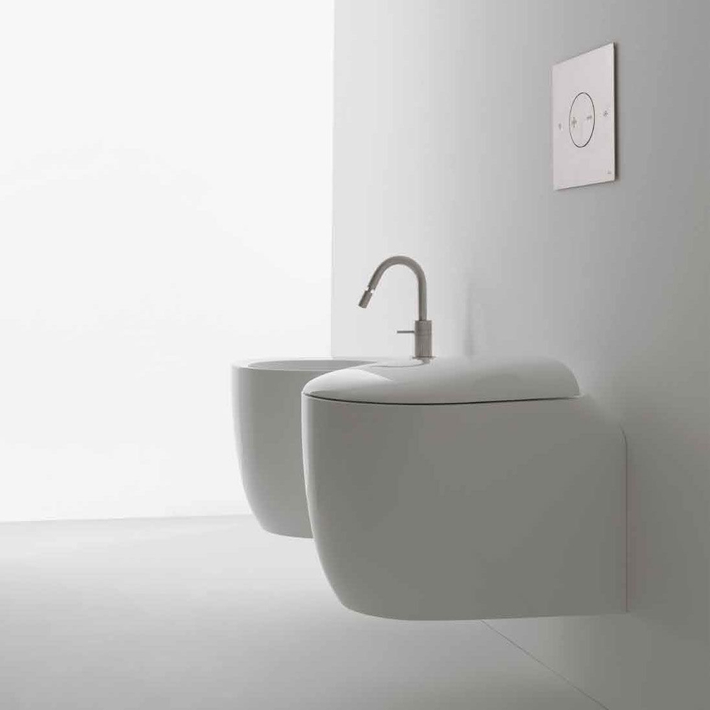 Биде AXA Normal подвесное 52 см белое 2702001