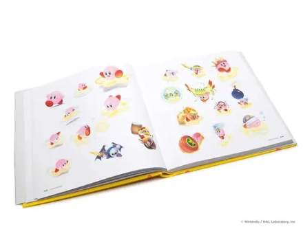 Артбук Kirby: Art & Style Collection