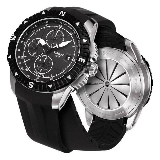 Мужские швейцарские часы Tissot T-Sport T-Navigator T062.427.17.057.00