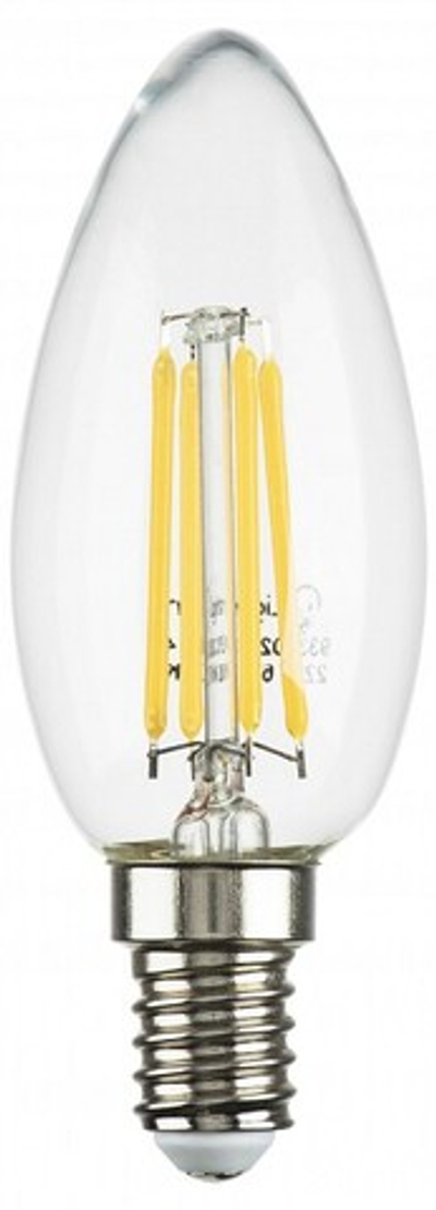 Лампа светодиодная Lightstar FILAMENT E14 6Вт 3000K 933502