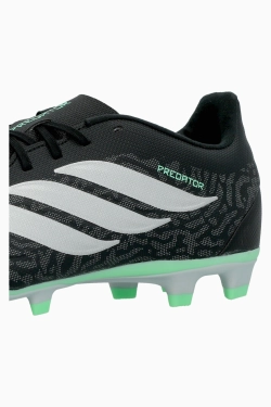 Бутсы adidas Predator Club FG/MG - черный