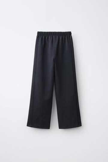 ZARA СПОРТИВНЫЕ БРЮКИ, ТЕМНЫЙ АНТРАЦИТ