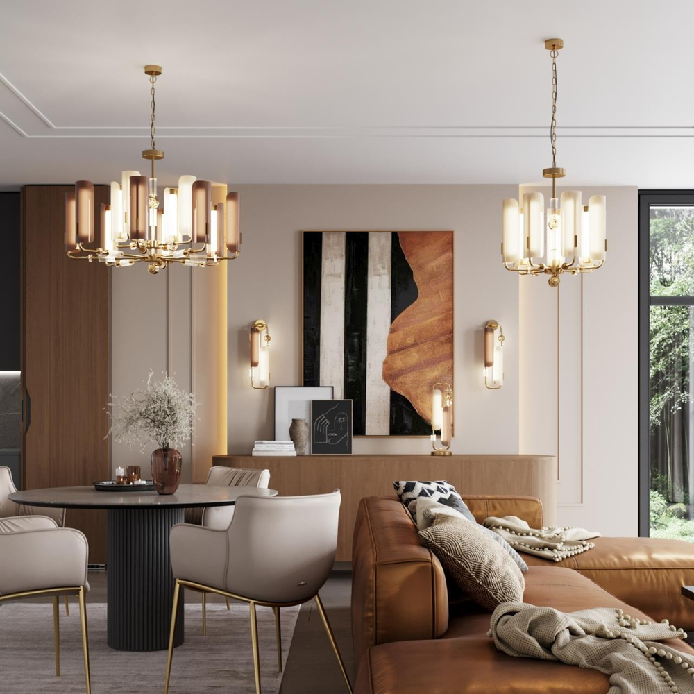 Настольная светодиодная лампа Odeon Light LION 5467/10TL