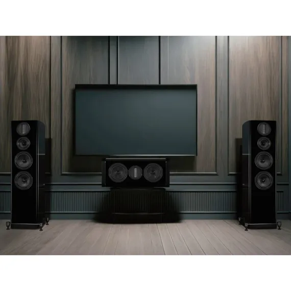 Wharfedale AURA 3 Hi-Gloss Black