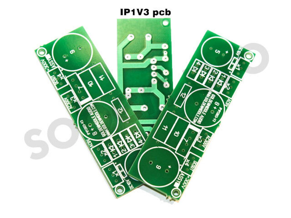 "IP1V3" полупроводниковый источник питания печатная плата