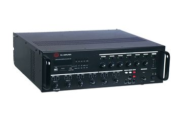 SHOW PS4806 - трансл. система 480 Вт, 100В/4 Ом, 6 зон, со встроенным MP3, FM