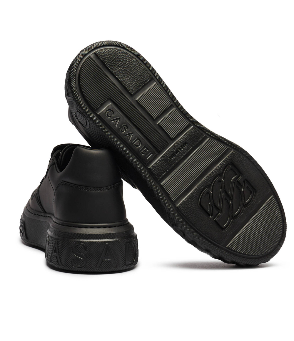 Кожаные кроссовки Casadei - черный(2X022Y020NORBLK)