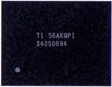 343S0694 контроллер тачскрина black для iPhone 6/iPhone 6 Plus