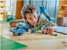 Конструктор LEGO City 60369 Дрессировка полицейской собаки