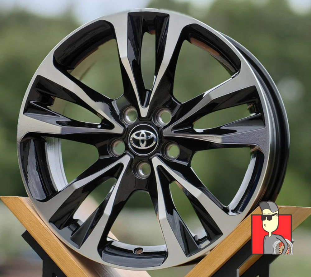 Комплект дисков Toyota 16x6.5 et35 5x114.3