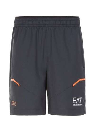 Мужские теннисные шорты EA7 Man Woven Shorts - night blue