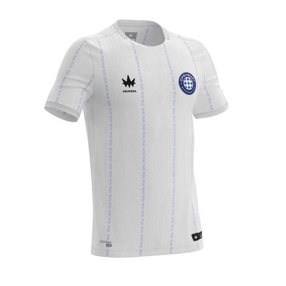 Футболка игровая Orenburg Jersey Away 25/26 — White