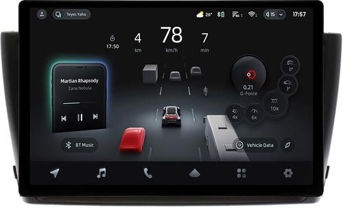 Магнитола для Toyota Avensis T270 2008-2015 (рамка черная) - Teyes CC4-PRO монитор 13" 2K QLED на Android 13, Быстрейшая, Snapdragon 778G, ИИ, CarPlay, DSP, 4G SIM-слот