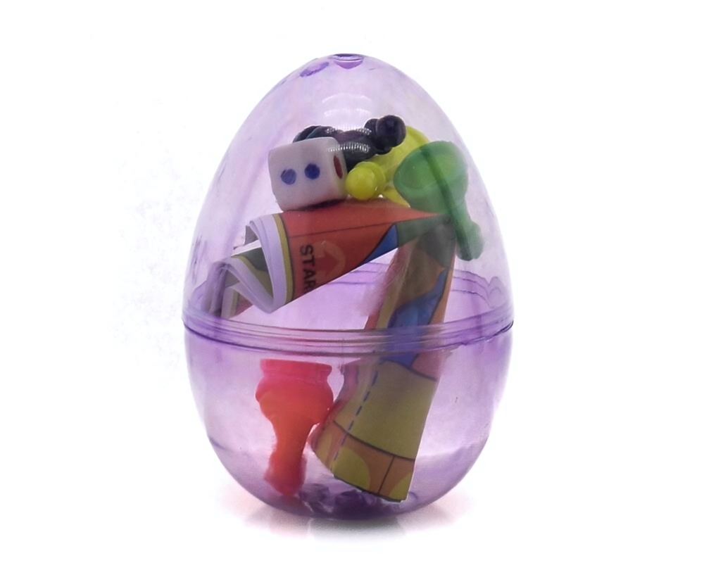 Настольная игра с фишками в яйце, пакет 820-003C
