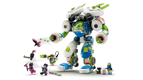 Конструктор LEGO DREAMZzz 71485 Матео и Зет-Блоб, боевой робот-рыцарь