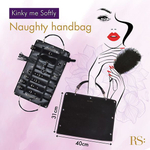 БДСМ-набор в черном цвете Kinky Me Softly (Цвет: черный)