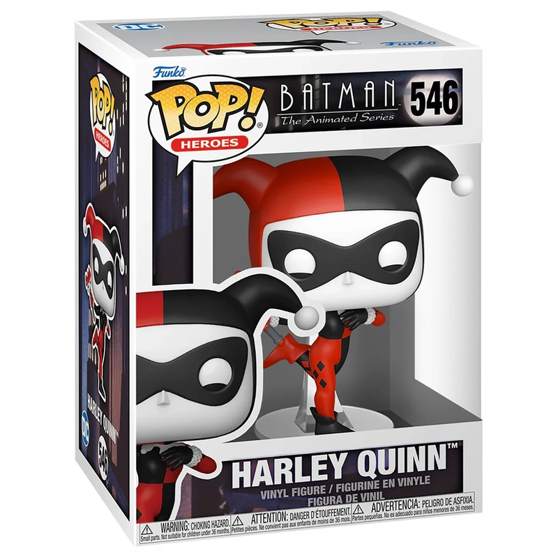 Funko POP! DC Batman Animated Series: Harley Quinn (546)