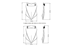20733H PUIG LIGHT SMOKE TOURING W/ VISOR SCREEN (MTS V4)
