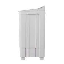 Стиральная машина WILLMARK WMS-50G (Белое стекло, фиолетовые цветы)
