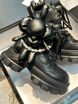 Ботинки Chanel