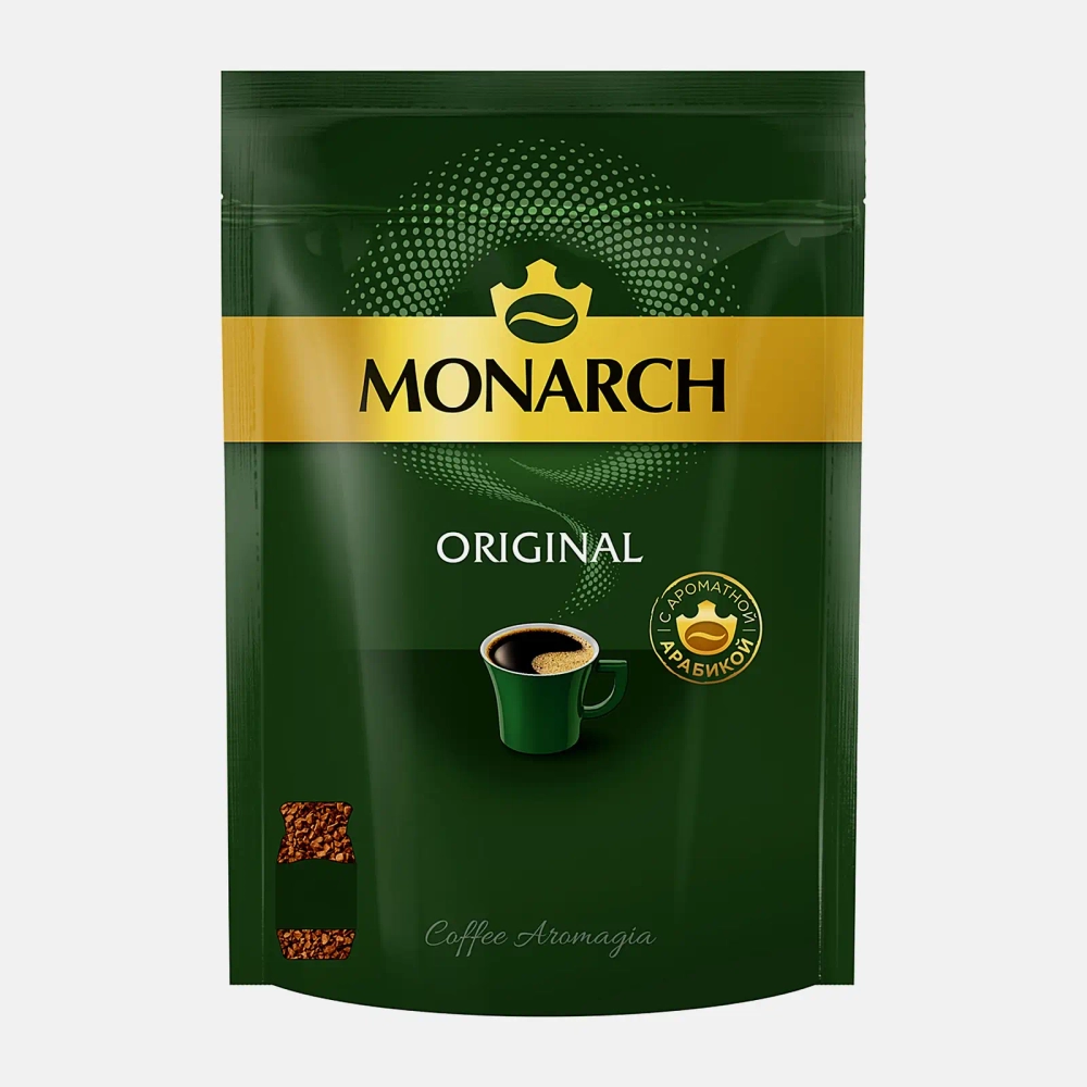 Сублимированный кофе Original Monarch 170г