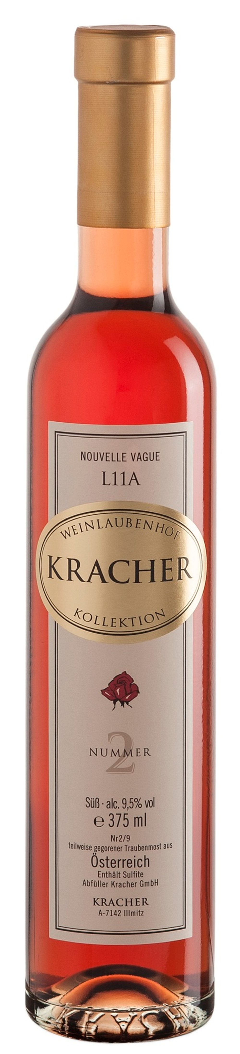 Kracher, TBA Rosenmuskateller "Nouvelle Vague" 10