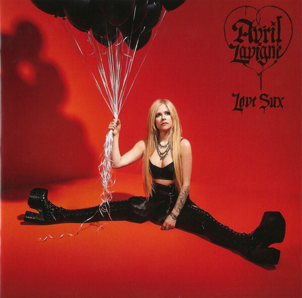 Avril Lavigne — Love Sux (CD)