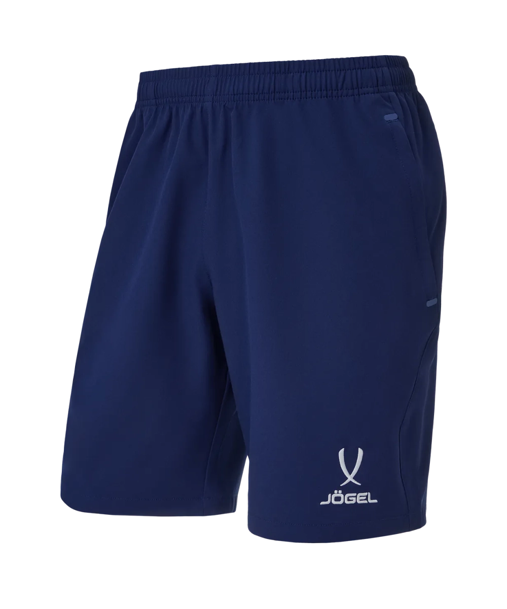Шорты парадные JÖGEL PREMIER PerFormDRY Woven Shorts, темно-синий