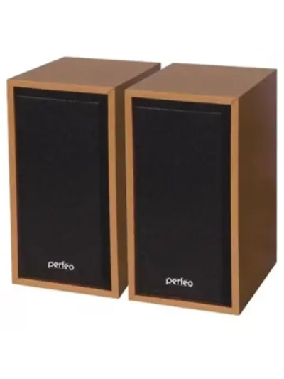 Колонки 2.0 Cabinet PF_4326 BROWN 6 Вт, питание от порта USB