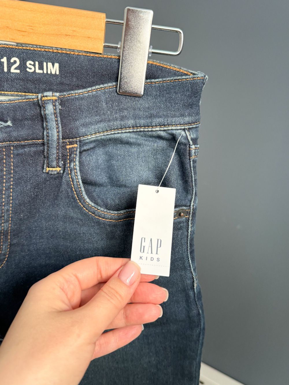 Новые джинсы Gap, 152