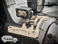 Кронштейн доп.света LANDACE (ПРАВЫЙ, серебристый) для TANK 300