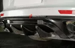Карбоновый диффузор заднего бампера для PORSCHE PANAMERA 971 2016+
