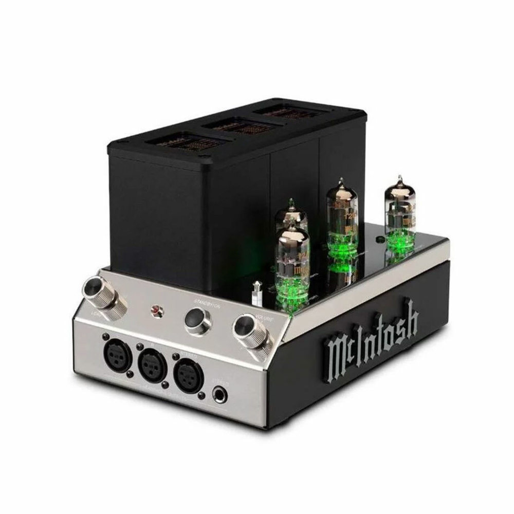 Ламповый усилитель для наушников McIntosh MHA200, 12AT7 и 12BH7A