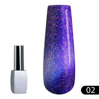 ГЕЛЬ ЛАК КОШАЧИЙ ГЛАЗ FAIRY 8 МЛ, 02