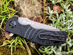 Складной нож Bloke X, сталь N690 StoneWash, Kizlyar Supreme, 4650065050685