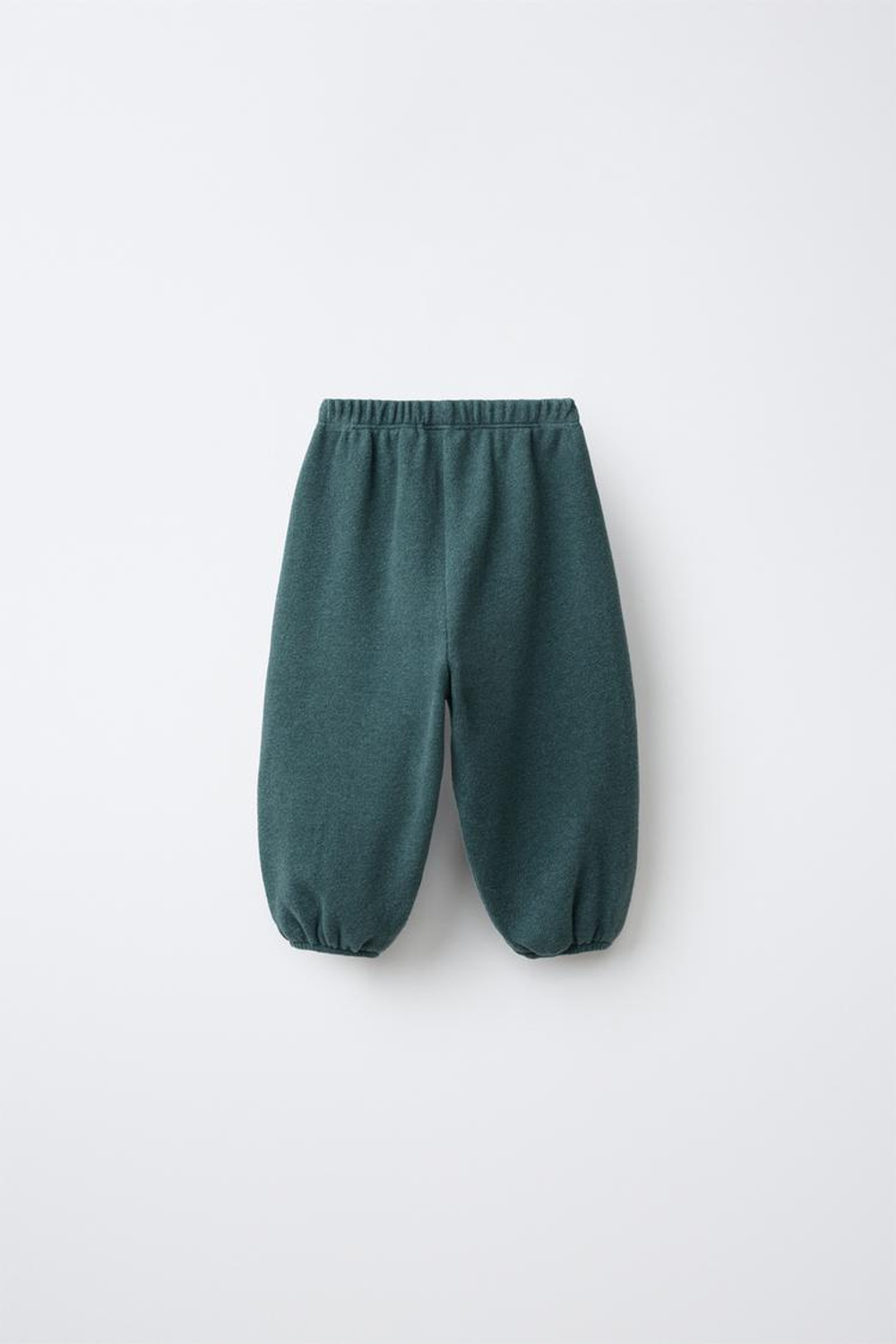 ZARA БРЮКИ-ДЖОГГЕРЫ SOFT TOUCH, СИНИЙ