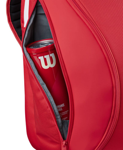 Рюкзак для падела Wilson Super Tour Red Padel 2026 - red