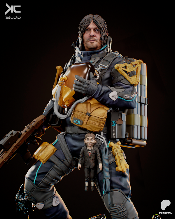 Фигурка Сэм портер Death Stranding Sam Porter