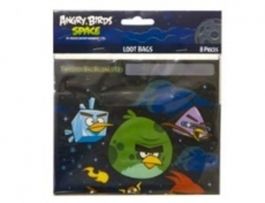 Пакет полиэтиленовый Angry Birds 8шт