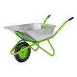 Тачка садово-строительная, грузоподъемность 170 кг, объем 110 л Сибртех — фото 1