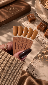 NAVI гель-лак Caramel 12 ml