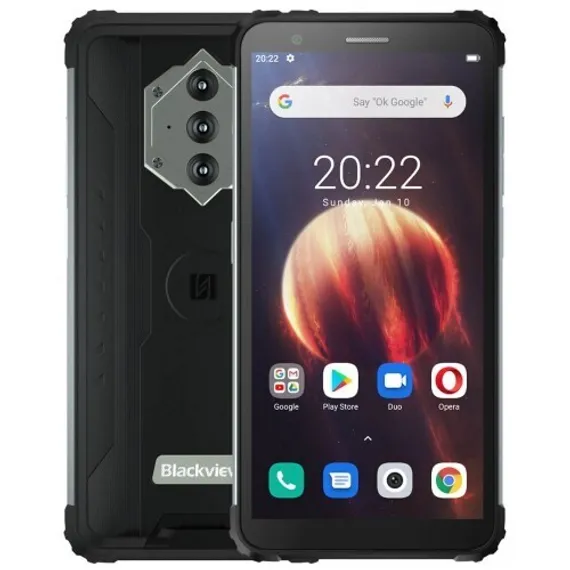 Blackview BV6600 4.64GB Black (Черный)