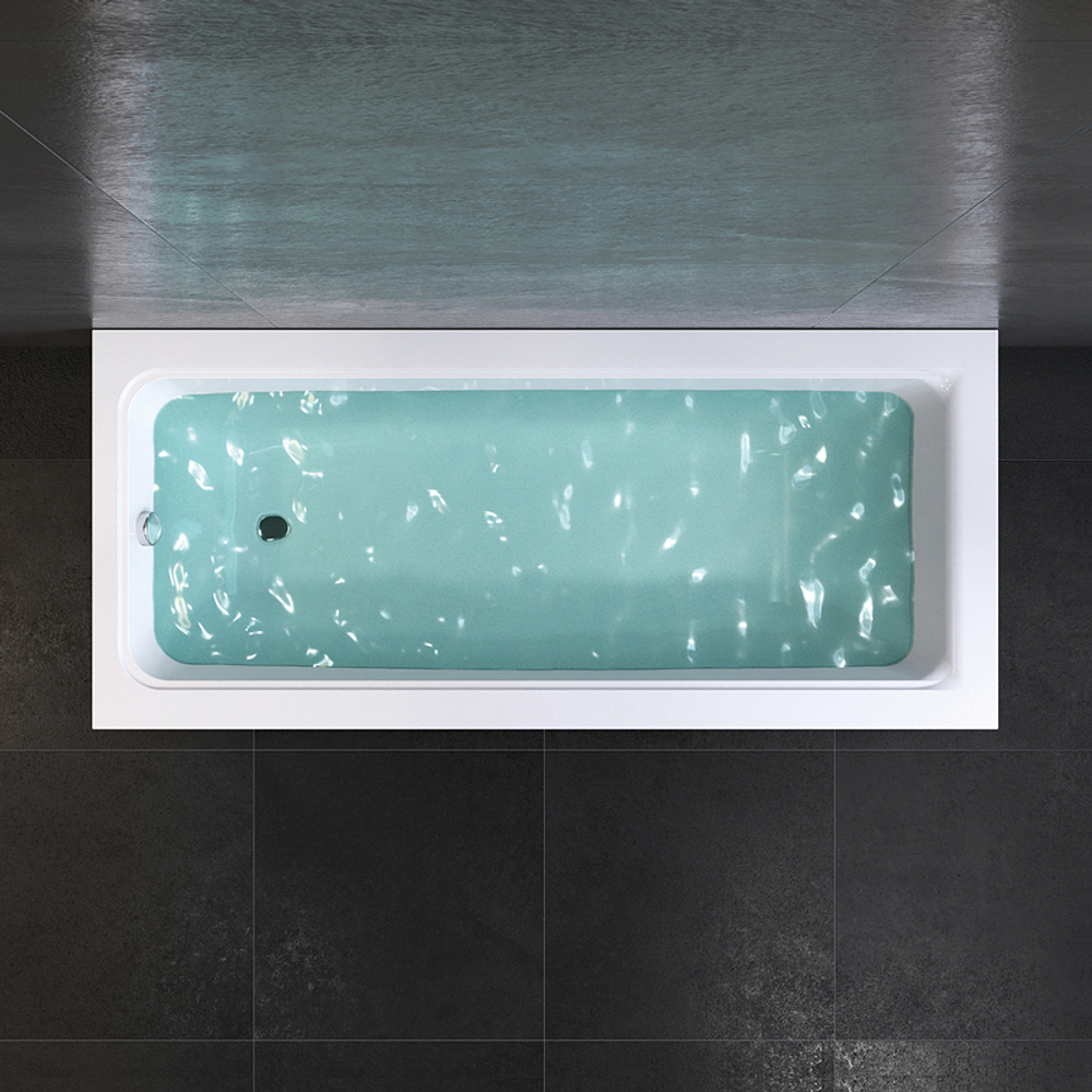 Акриловая ванна AM.PM Gem (АМ.ПМ Гем) 160х70, W90A-160-070W-A