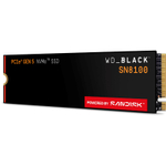 Твердотельный накопитель SSD 4Tb Western Digital Black SN8100 M2.2280 PCIe 5.0, 14900MBs/13200MBs, TBW 4800