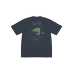 Футболка Nothomme Mountain Wild 5A AntiBacterial T-Shirt "Graphite Grey"