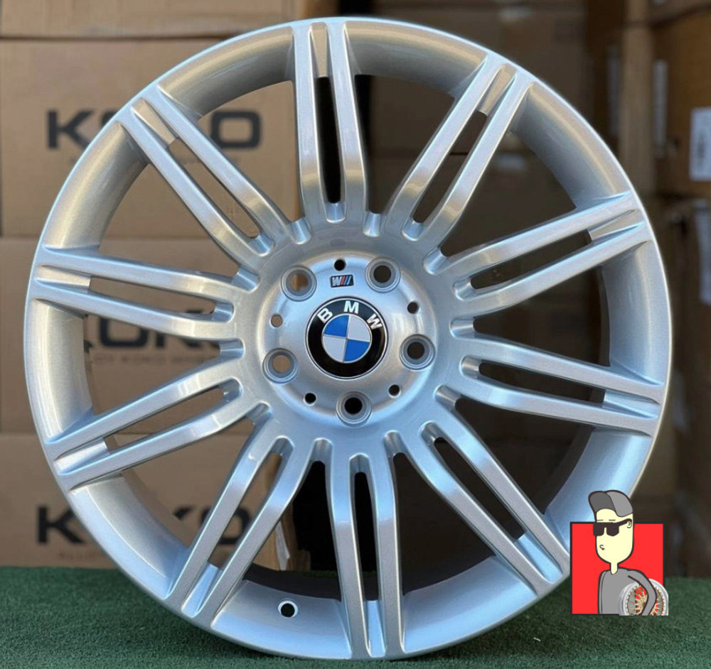 Комплект дисков BMW 172M 19x8.5/9.5 et20/30 5x120